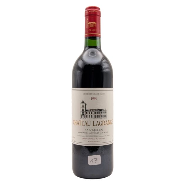 1991 Château Lagrange Saint-Julien Grand Cru Classé Bordeaux 750ml bottle