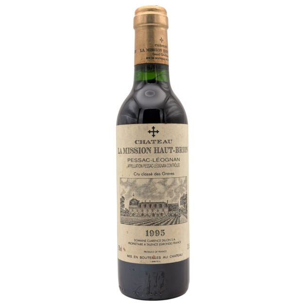 1995 Château La Mission Haut-Brion Pessac-Léognan Cru Classé de Graves 375ml Half Bottle