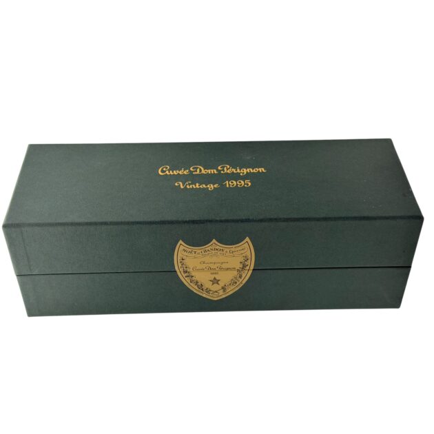 1995 Dom Pérignon Vintage Champagne | Sealed Gift Box | 750ml