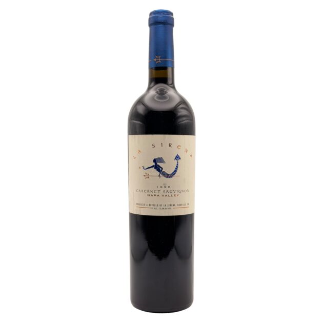 1996 La Sirena Cabernet Sauvignon Napa Valley 750ml bottle