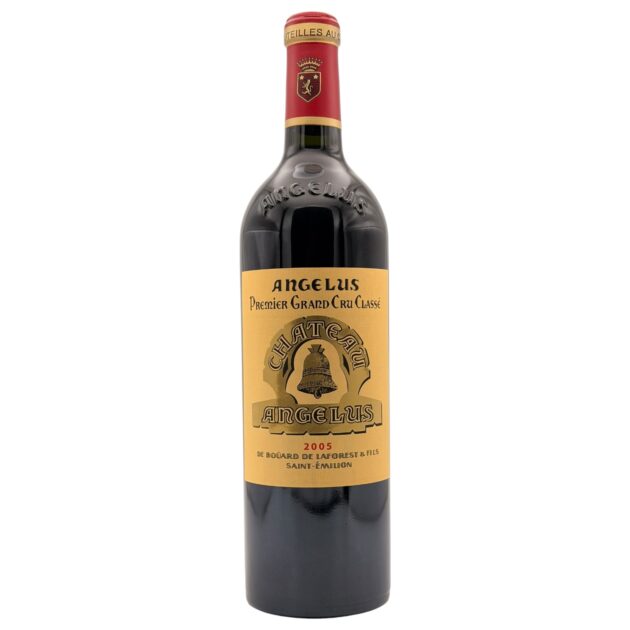 2005 Château Angélus Saint-Émilion Premier Grand Cru Classé Bordeaux 750ml bottle