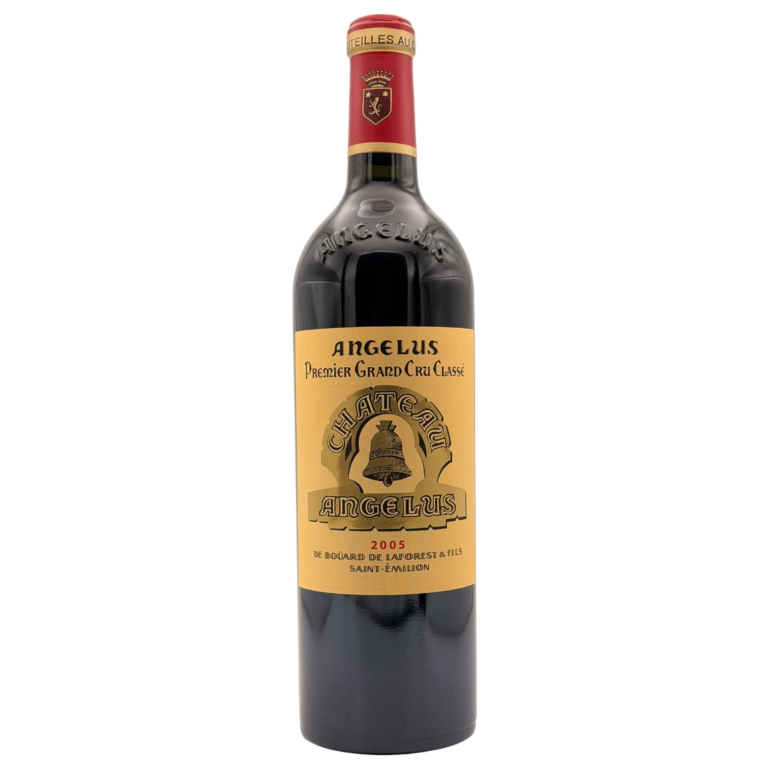 2005 Château Angélus 2005 Château Angélus Saint-Émilion Premier Grand Cru Classé Bordeaux 750ml bottle