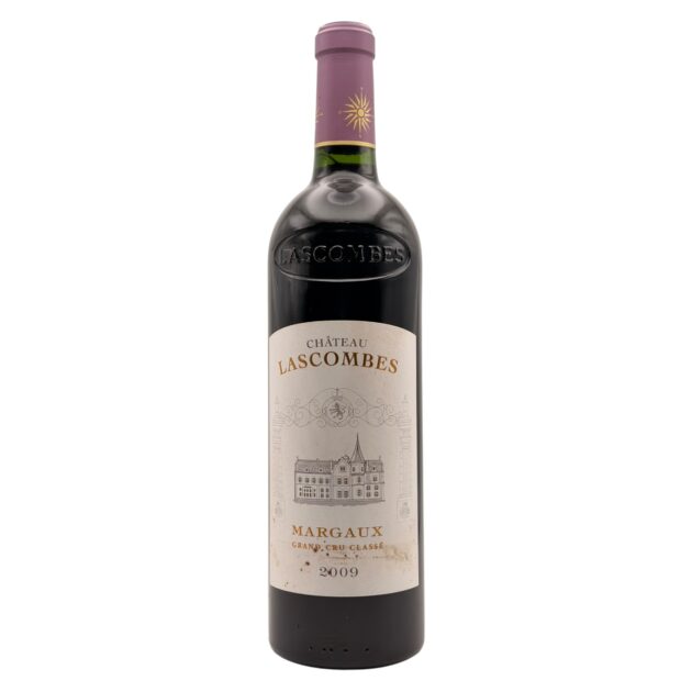 2009 Château Lascombes Margaux Grand Cru Classé Bordeaux 750ml bottle