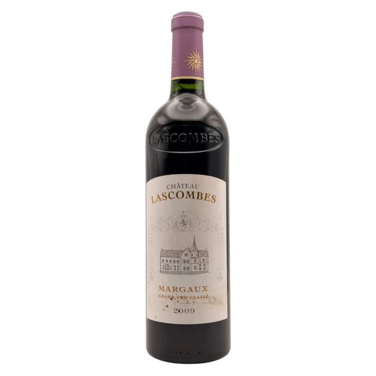 2009 Château Lascombes Margaux Grand Cru Classé Bordeaux 750ml bottle