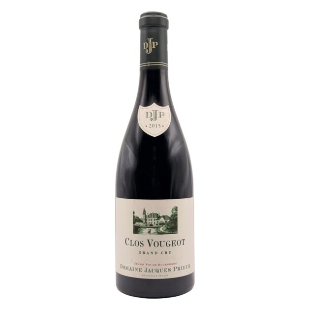 2015 Domaine Jacques Prieur Clos Vougeot Grand Cru Burgundy Pinot Noir 750ml bottle