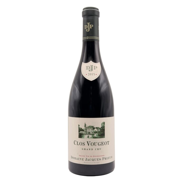 2015 Domaine Jacques Prieur Clos Vougeot Grand Cru Burgundy Pinot Noir 750ml bottle