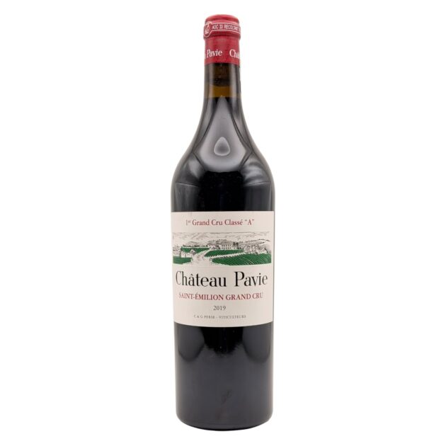 2019 Château Pavie Saint-Émilion Premier Grand Cru Classé A Bordeaux 750ml bottle