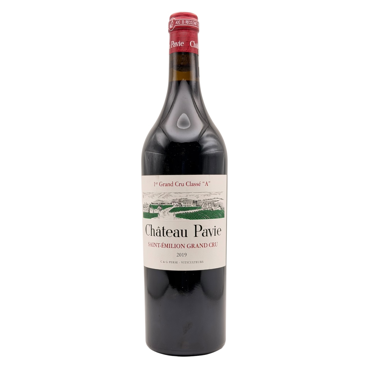 2019 Château Pavie Saint-Émilion Premier Grand Cru Classé A Bordeaux 750ml bottle