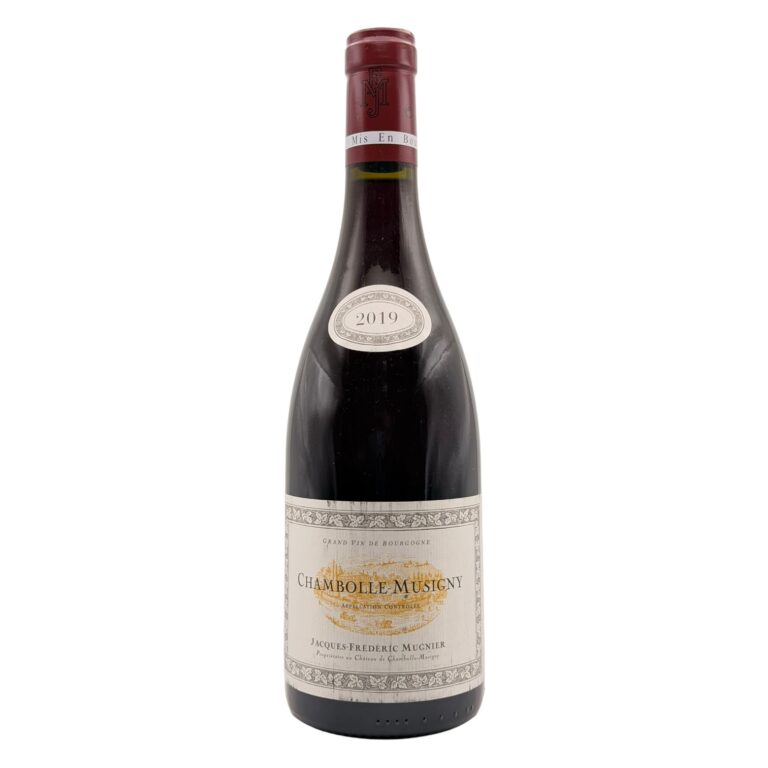 2019 Jacques-Frédéric Mugnier Chambolle-Musigny Burgundy Pinot Noir 750ml bottle