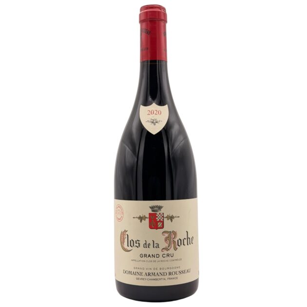 2020 Domaine Armand Rousseau Clos de la Roche Grand Cru Burgundy Pinot Noir 750ml bottle