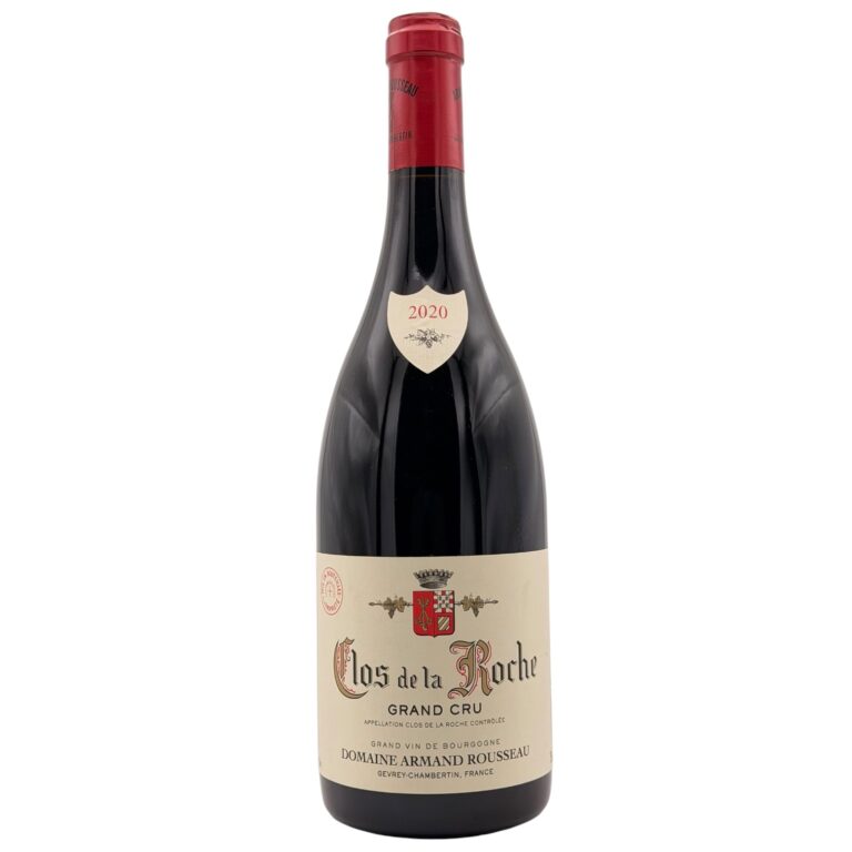 2020 Domaine Armand Rousseau Clos de la Roche Grand Cru Burgundy Pinot Noir 750ml bottle