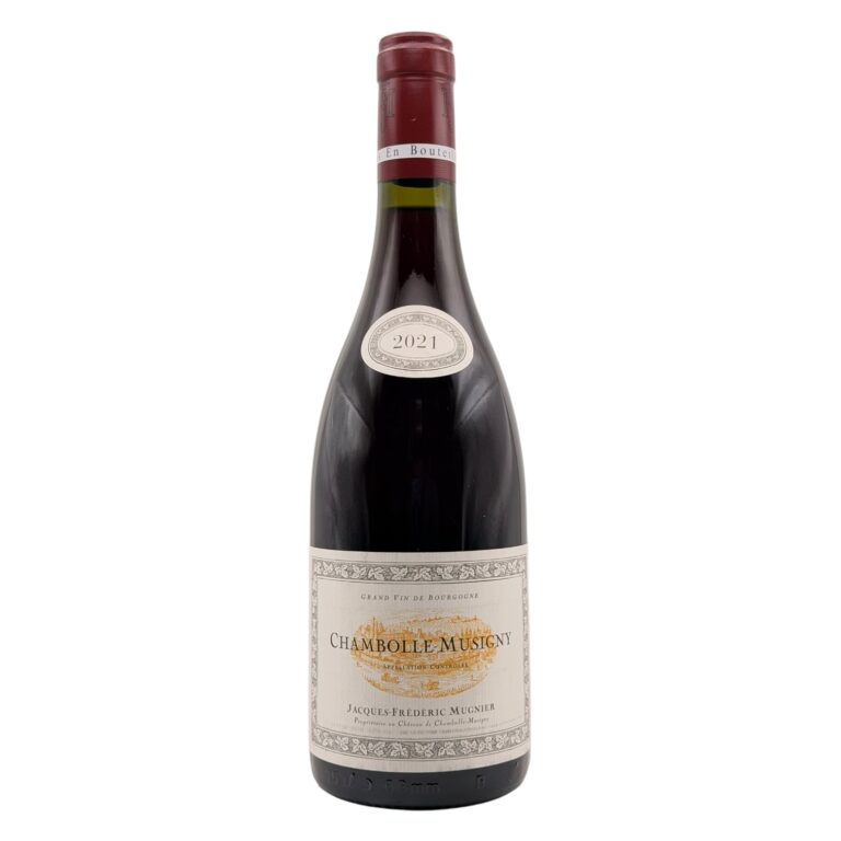 2021 Jacques-Frédéric Mugnier Chambolle-Musigny Burgundy Pinot Noir 750ml bottle