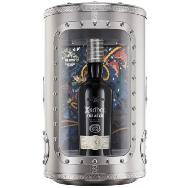 Ardbeg The Abyss 34 Year Old Islay Single Malt Scotch Whisky 700ml bottle with collector presentation case