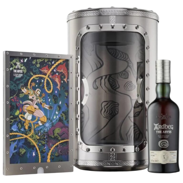 Ardbeg The Abyss 34 Year Old Islay Single Malt Scotch Whisky 700ml bottle with collector presentation case 2