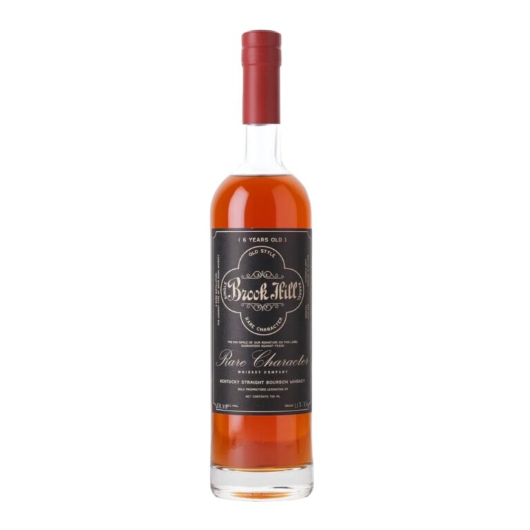Brook Hill Rare Character 6 Year Old Kentucky Straight Bourbon Whiskey 750ml bottle