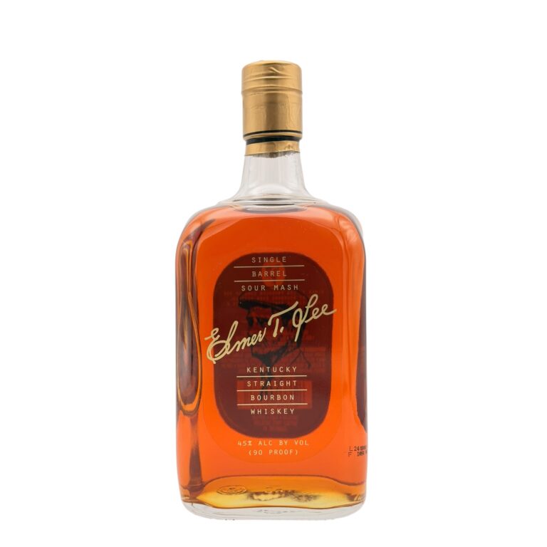 Elmer T. Lee Single Barrel Sour Mash Kentucky Straight Bourbon Whiskey 750ml bottle