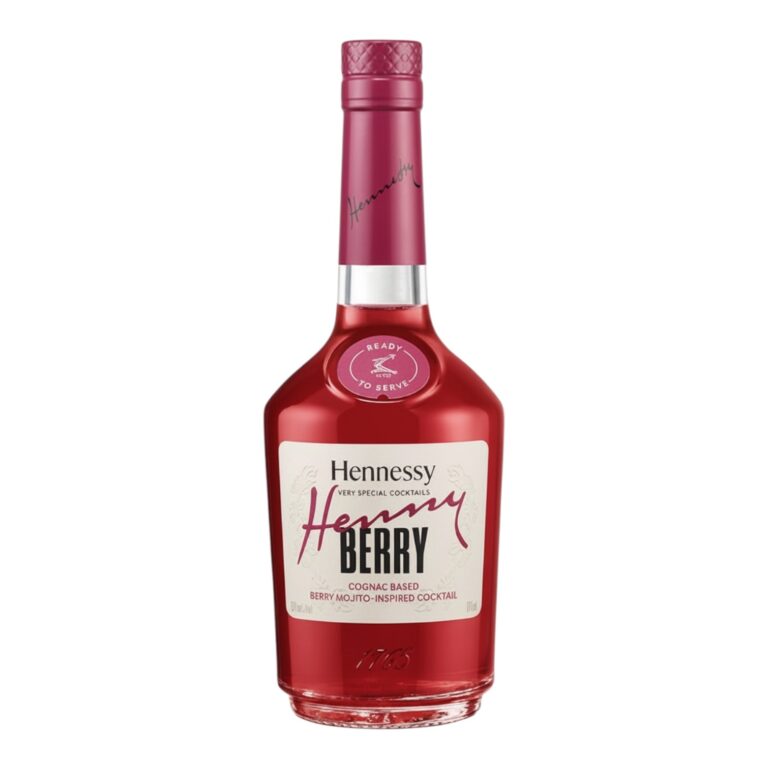 Hennessy Henny Berry Cognac Based Berry Mojito-Inspired Cocktail 750ml bottle