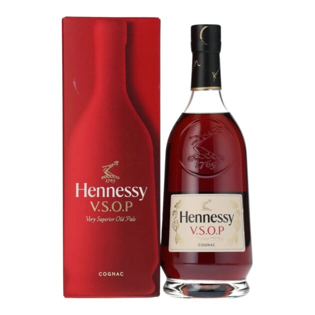 Hennessy V.S.O.P Cognac Gift Box 750ml bottle with red presentation box