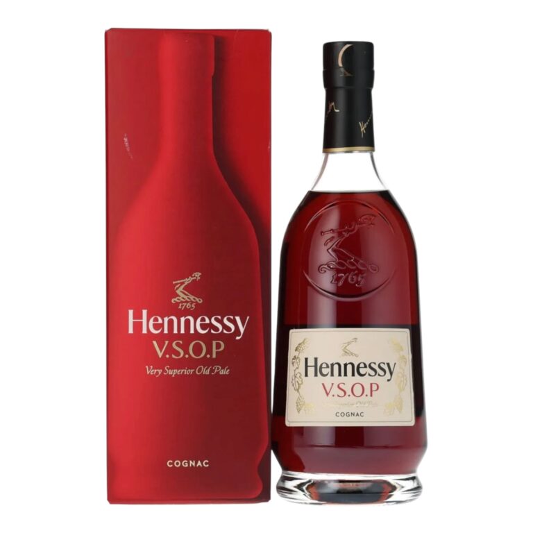 Hennessy V.S.O.P Cognac Gift Box 750ml bottle with red presentation box