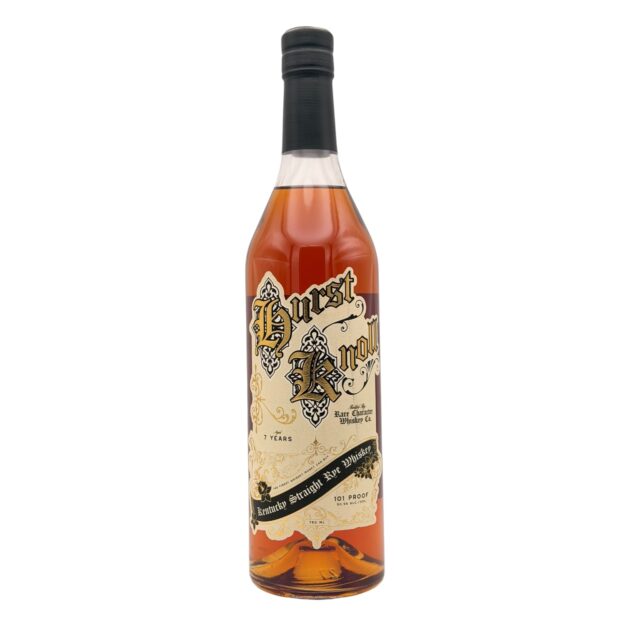 Hurst Knoll 7 Year Old Rare Character Kentucky Straight Rye Whiskey 750ml bottle