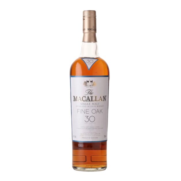 The Macallan 30 Year Old Fine Oak Single Malt Scotch Whisky 700ml bottle