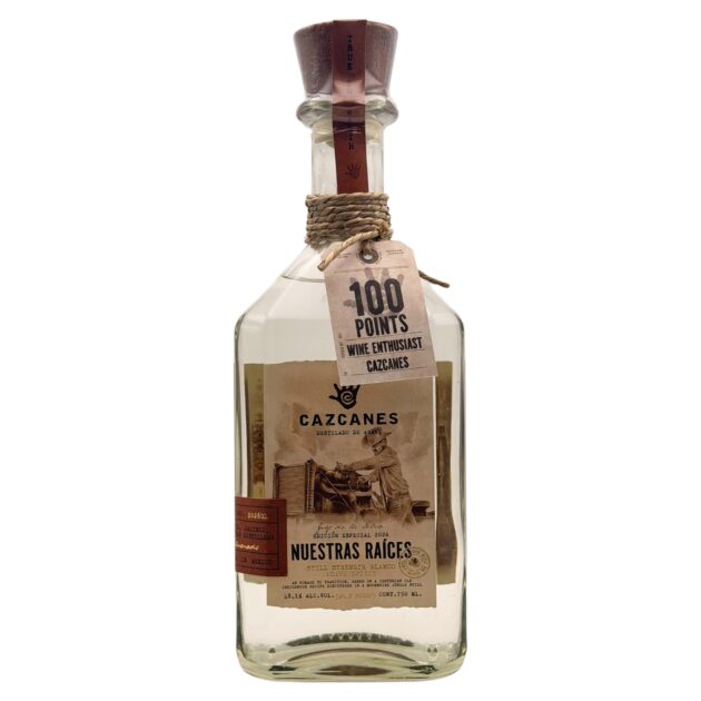 2026 Cazcanes Nuestras Raíces Limited Edition Still Strength Blanco Destilado de Agave 750ml bottle