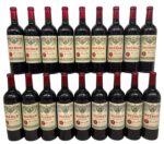 2002–2019 Pétrus Vertical Collection 18 bottles Pomerol Bordeaux 750ml full set