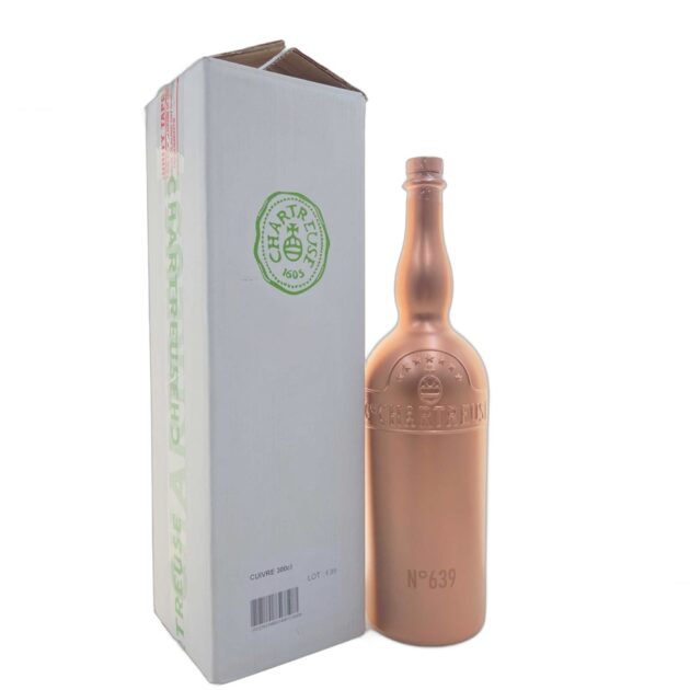 2021 Chartreuse "Cuivre" Yellow Liqueur 3L