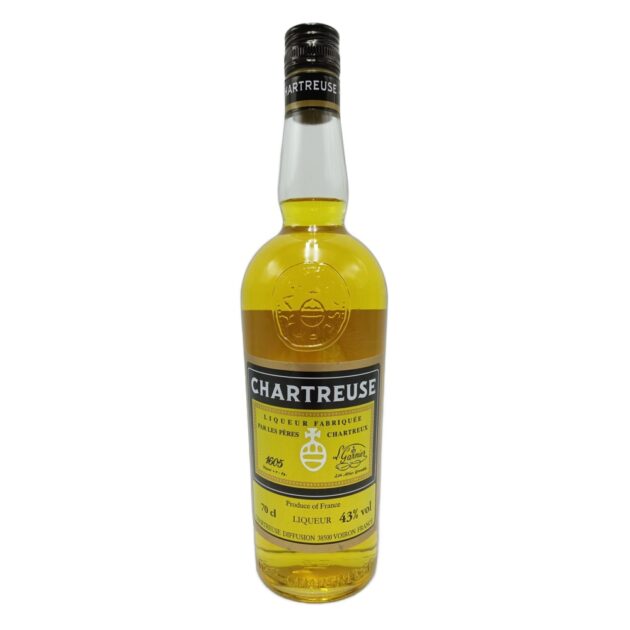 2017 Chartreuse "Santa Tecla" Yellow Liqueur 700ml