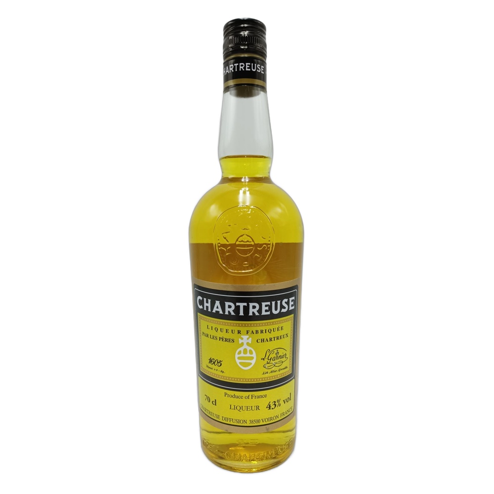 Chartreuse Jaune SANTA TECLA 2017 2017 Chartreuse "Santa Tecla" Yellow Liqueur 700ml - Image 1