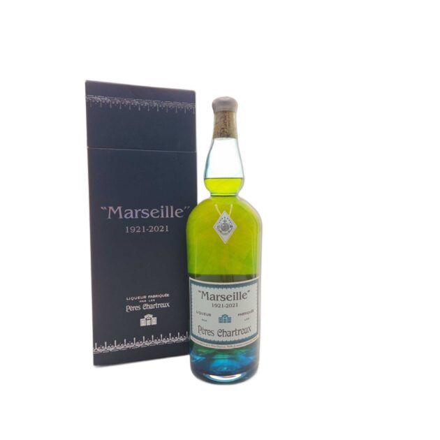 2021 Chartreuse "Cuvée Marseille 1921-2021" Green Liqueur 700ml