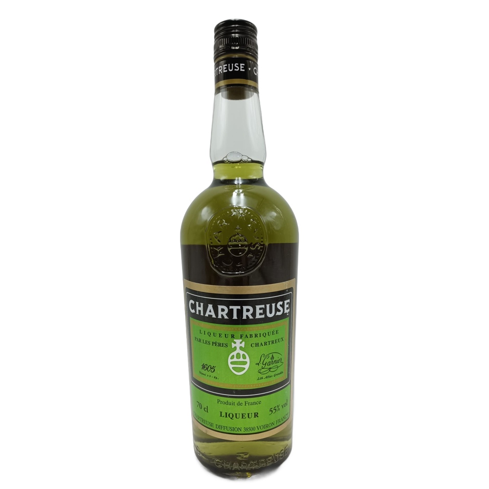 Chartreuse Verte SANTA TECLA 2017 2017 Chartreuse "Santa Tecla" Green Liqueur 700ml - Image 1