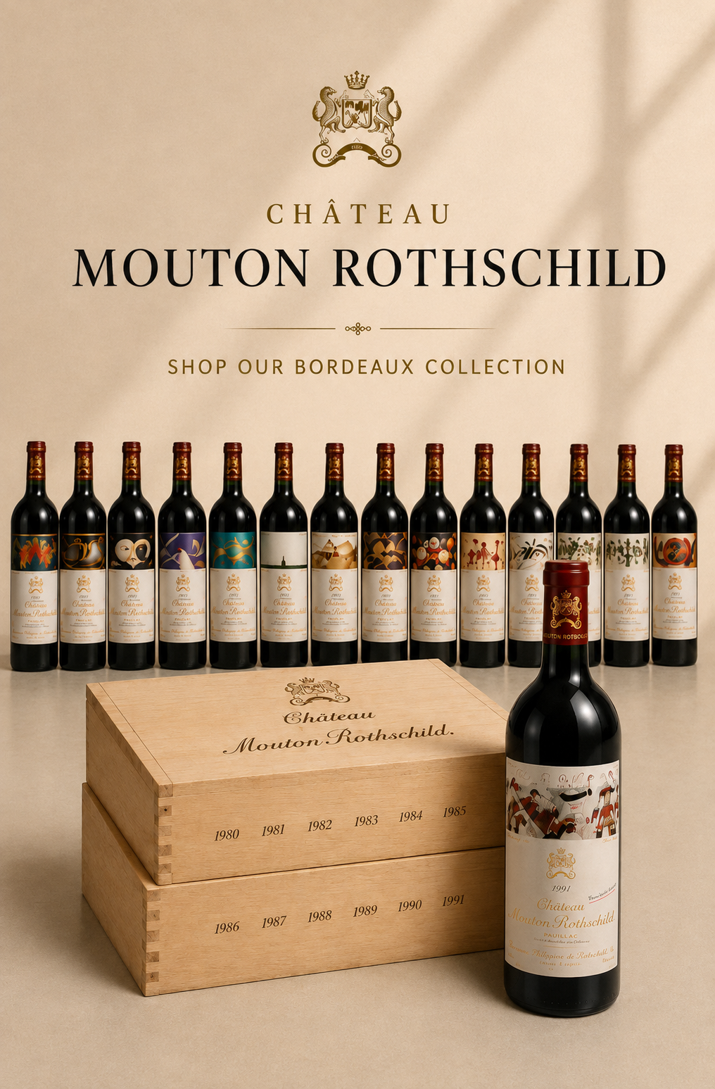 Rare Collects Liquor & Wine