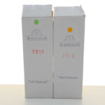 2019 Une Chartreuse Duo Verte and Jaune 2 x 700ml with wooden boxes