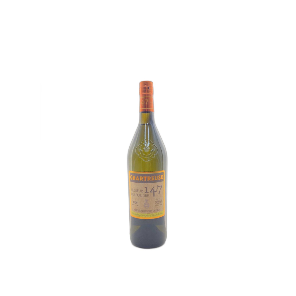 Liqueur du Foudre 147 2025 2025 Chartreuse "Liqueur du Foudre 147" Yellow Liqueur 700ml - Image 1