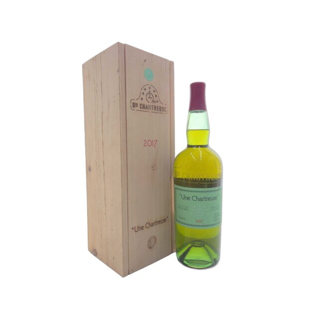 2017 Chartreuse "Une Chartreuse" Green Liqueur 700ml