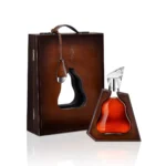 Richard Hennessy x Berluti Limited Edition Cognac 700ml Baccarat decanter with leather presentation case