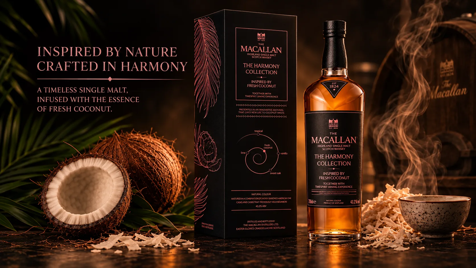The Macallan Coconut Harmony edition featured image