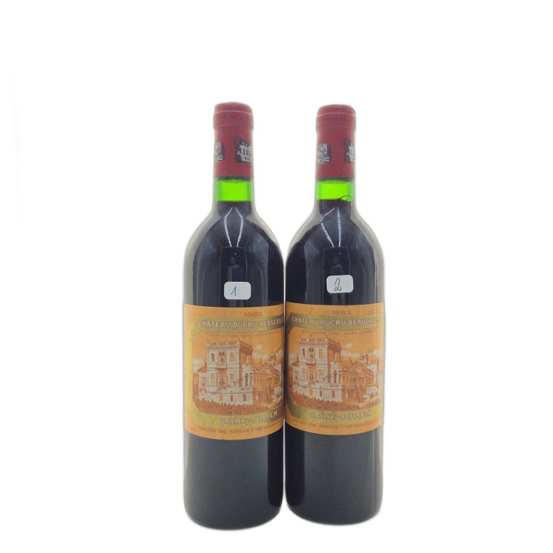 1983_Chateau_Ducru_Beaucaillou_Saint_Julien_Red_750ml 1983 Château Ducru Beaucaillou Saint-Julien Rouge 750ml - Image 1