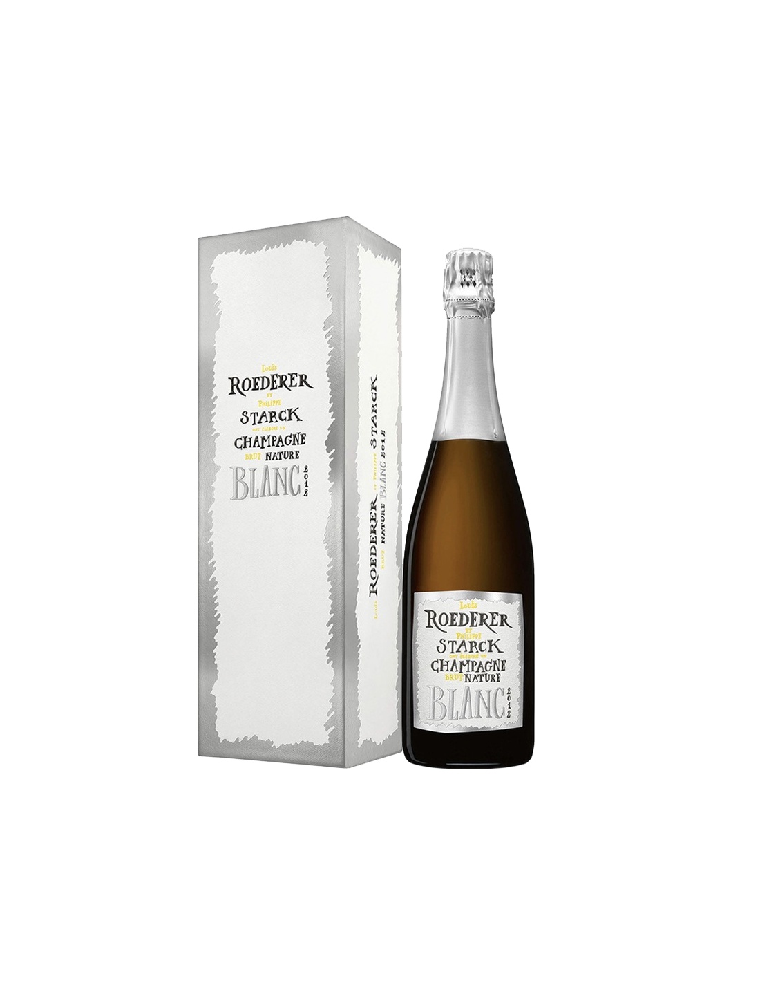 1985_Roederer_Louis_Cristal_Champagne_White_750ml 1985 Louis Roederer Cristal Champagne Blanc 750ml - Image 1