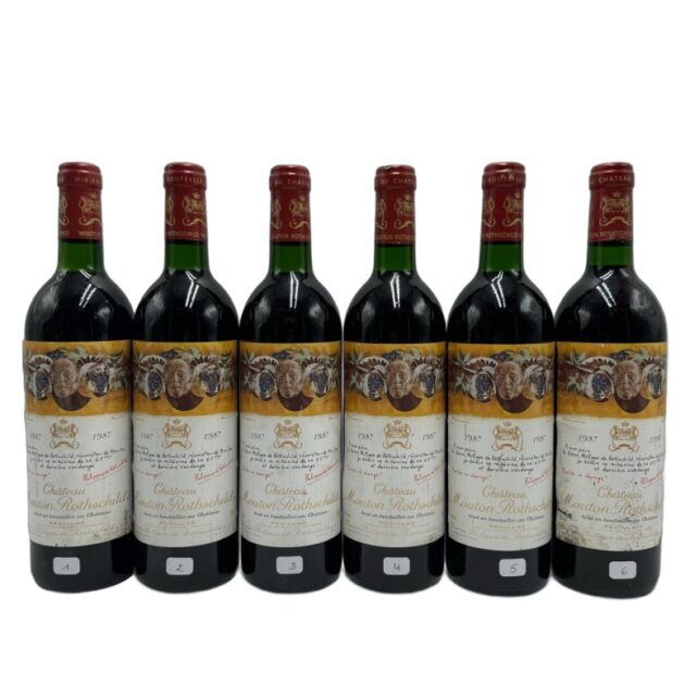 1987 Château Mouton Rothschild Pauillac Rouge 750ml