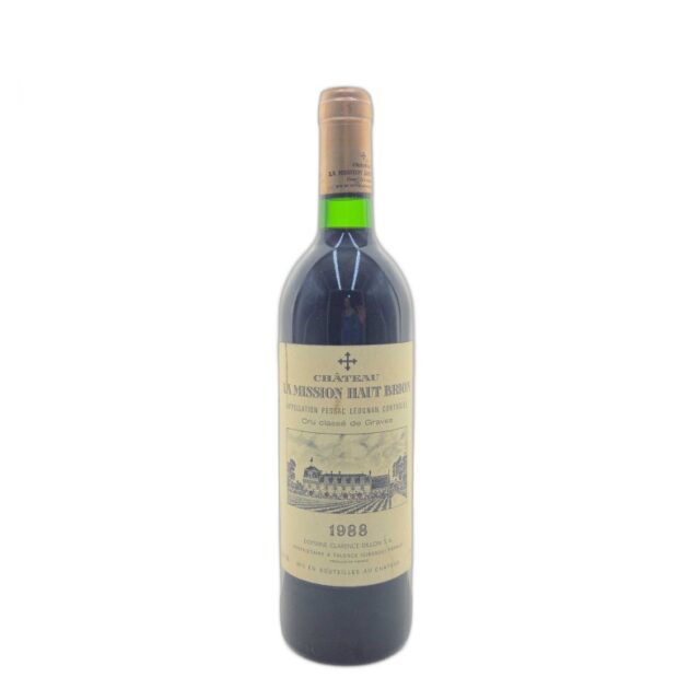 1988 Château la Mission Haut-Brion Pessac-Léognan Rouge 750ml