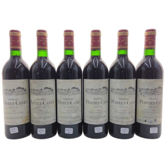 1988 Château Pontet-Canet Pauillac Rouge 750ml