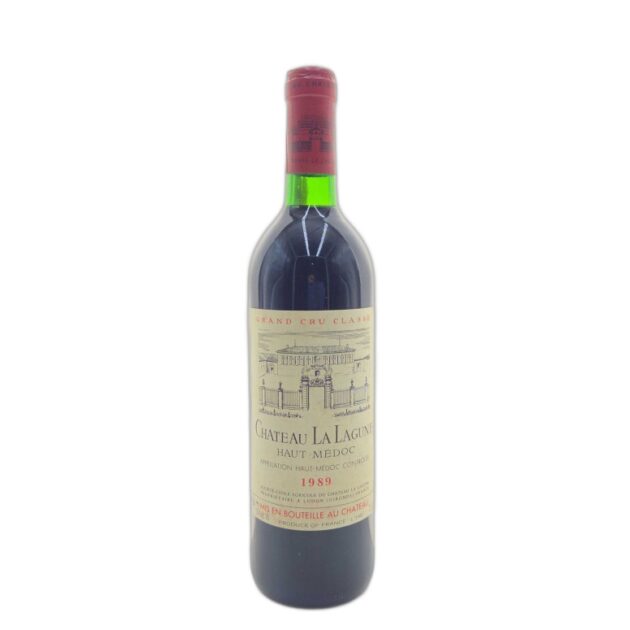 1989 Château la Lagune Haut-Médoc Rouge 750ml