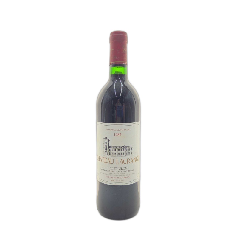 1989_Chateau_Lagrange_Saint_Julien_Red_750ml 1989 Château Lagrange Saint-Julien Rouge 750ml - Image 1