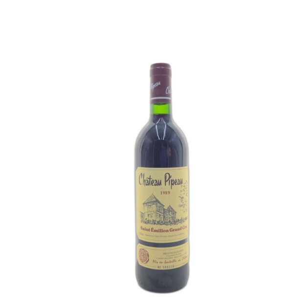1989 Château Pipeau Saint-Emilion Grand Cru Rouge 750ml