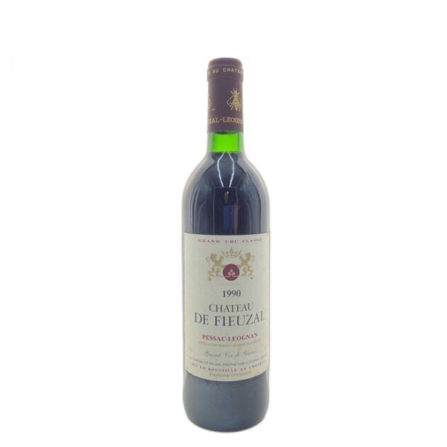 1990 Château de Fieuzal Pessac-Léognan Rouge 750ml