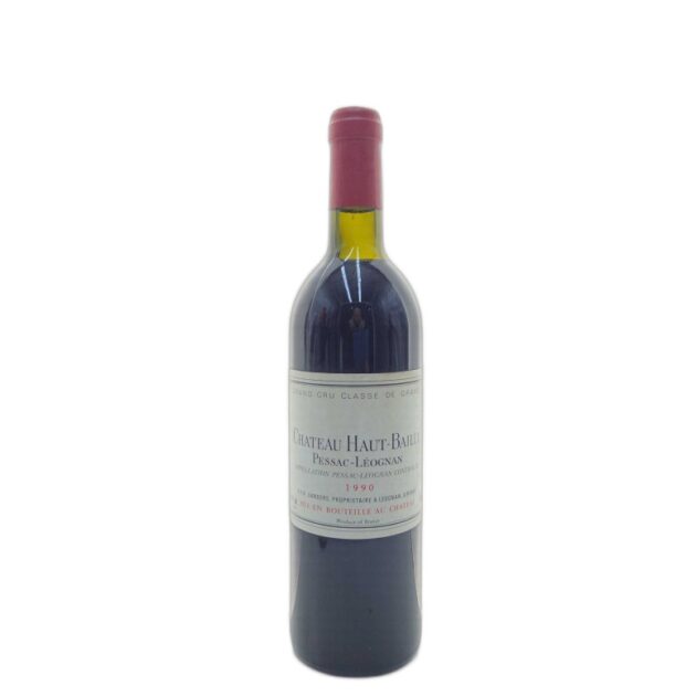 1990 Château Haut Bailly Pessac-Léognan Rouge 750ml