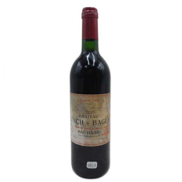 1993 Château Lynch Bages Pauillac Rouge 750ml