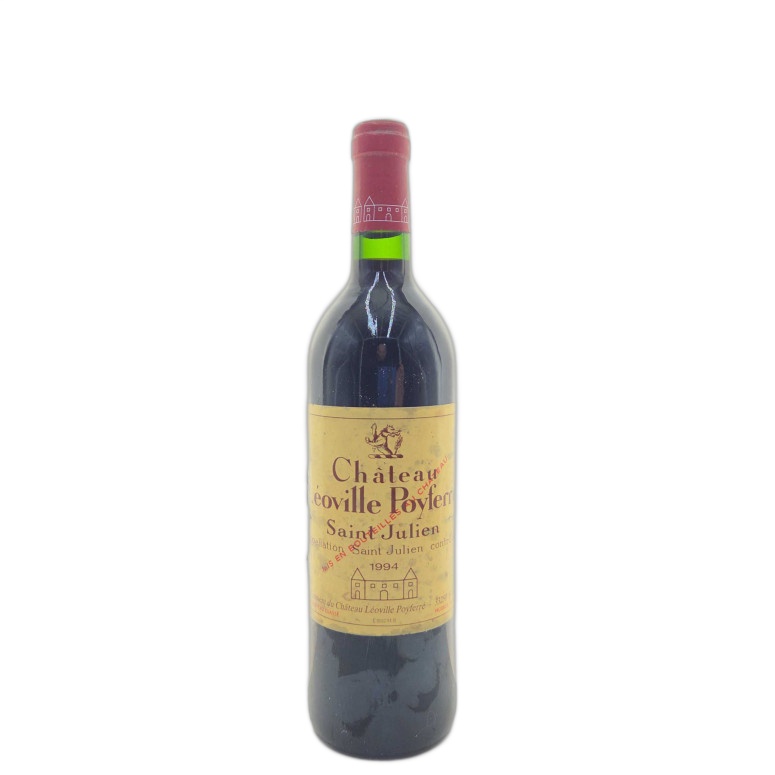 1994_Chateau_Leoville_Poyferre_Saint_Julien_Red_750ml 1994 Château Léoville Poyferré Saint-Julien Rouge 750ml - Image 1